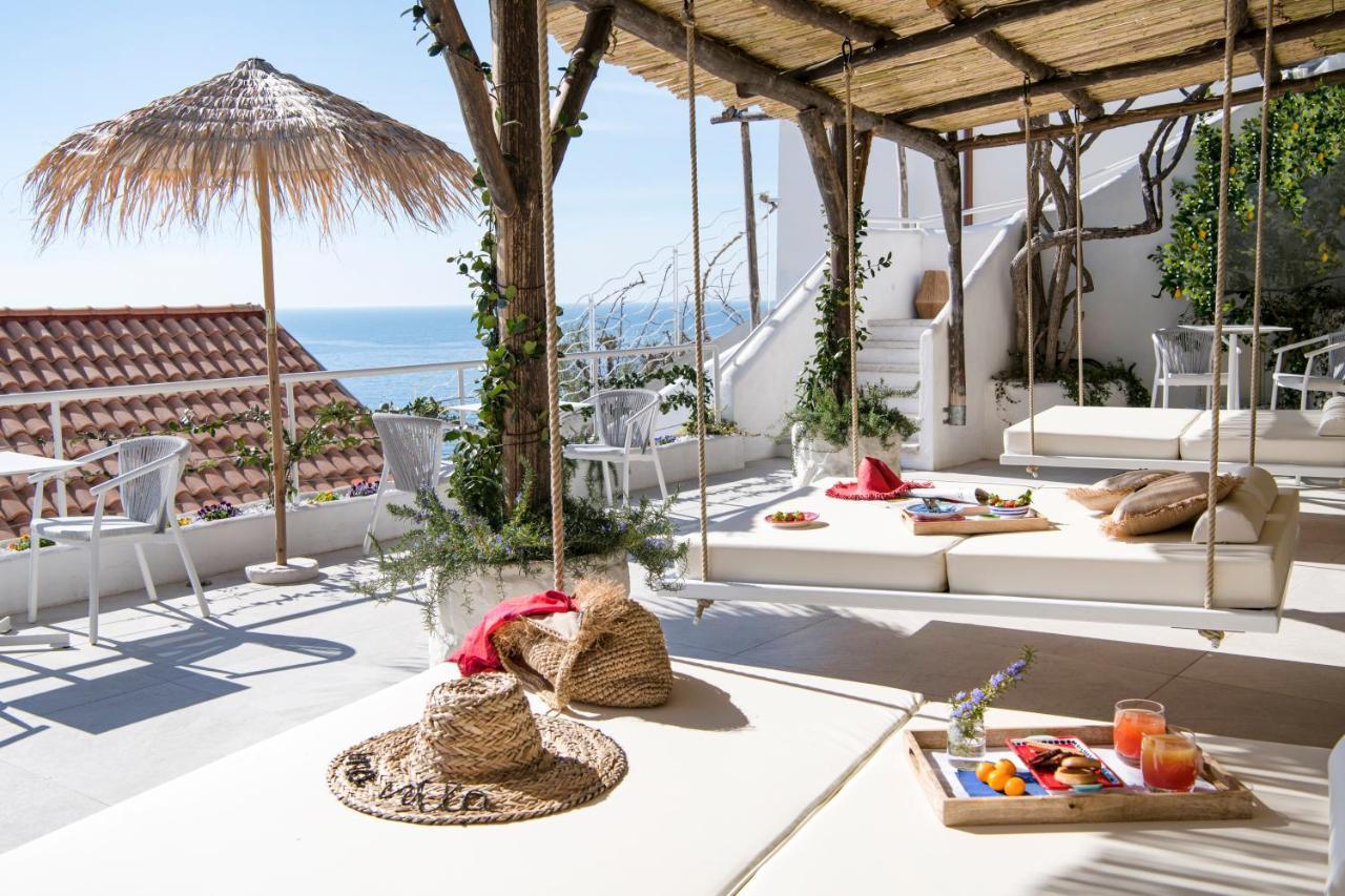 Una Villa - Amalfi Boutique Rooms B&B Exterior foto