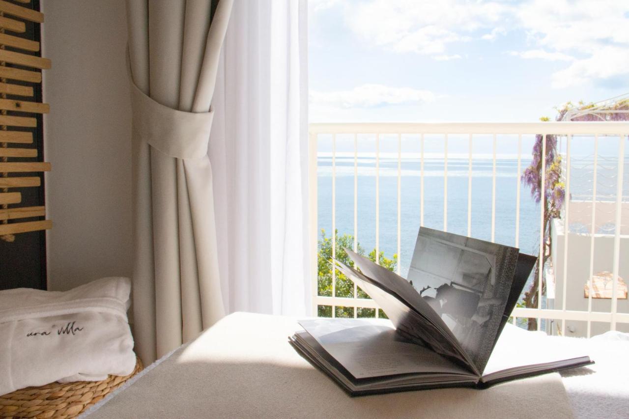 Una Villa - Amalfi Boutique Rooms B&B Exterior foto