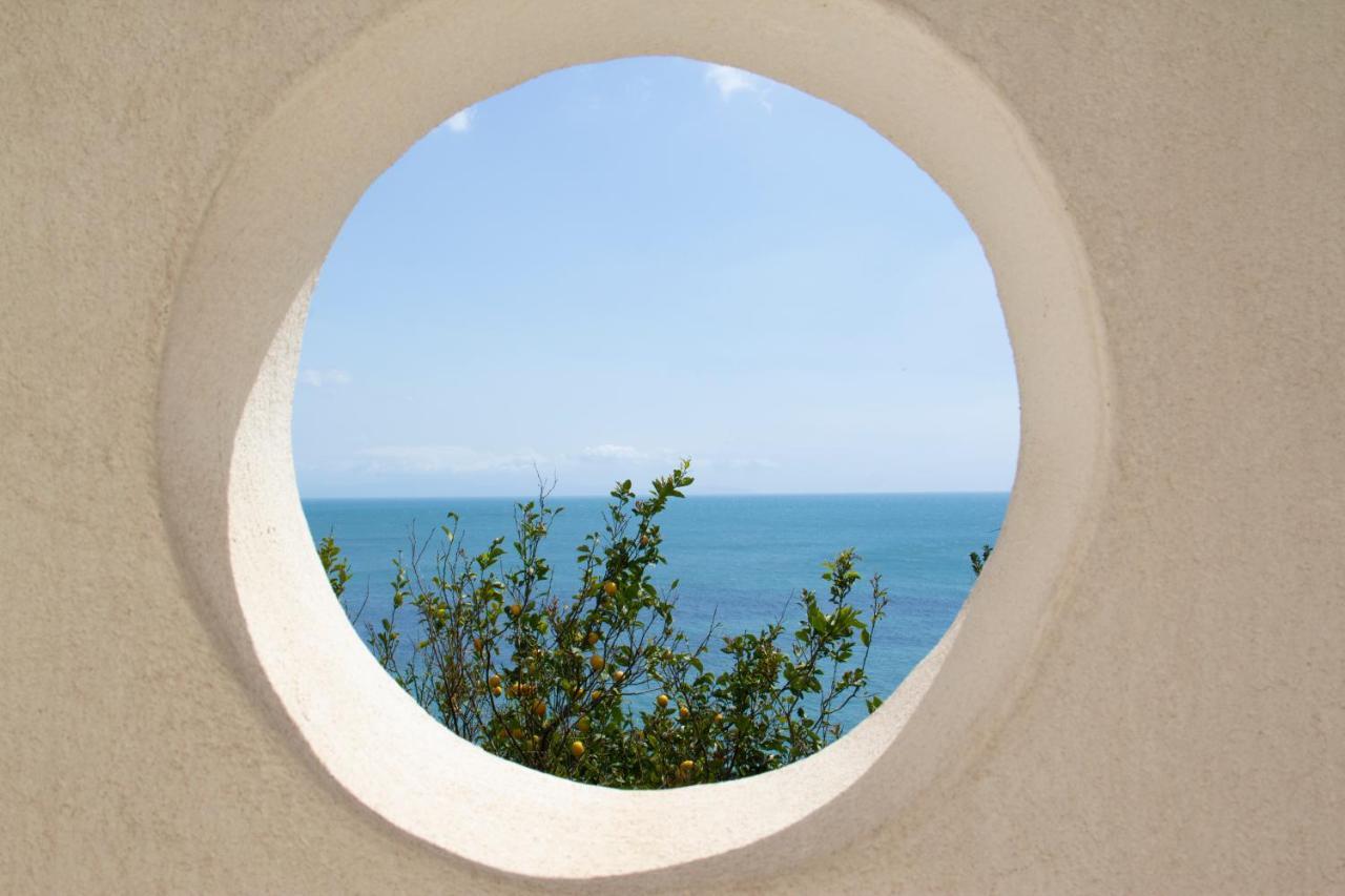 Una Villa - Amalfi Boutique Rooms B&B Exterior foto